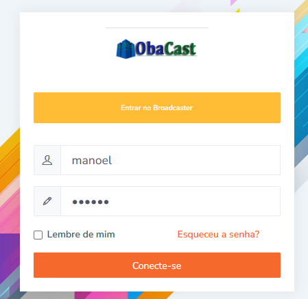 Web TV: como acessar o painel de gerenciamento do streaming de vídeo