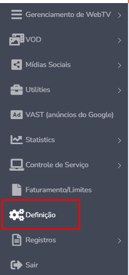 Web TV: como configurar as primeiras definições no painel de streaming de vídeo