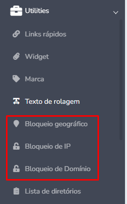 Web TV: como funcionam os bloqueios geográfico, de IP e de domínio no painel de streaming
