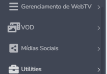 Web TV: como usar o Controle de Serviço para iniciar, parar ou reiniciar transmissões