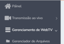 Web TV: como criar e organizar listas de reprodução no painel de streaming